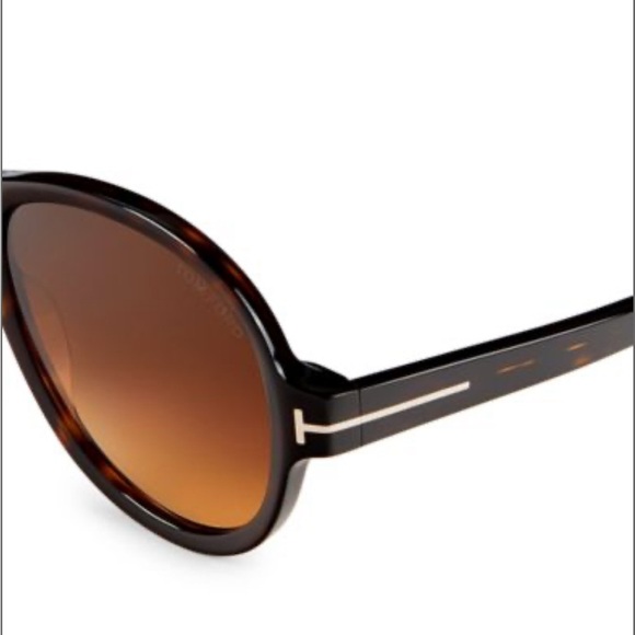Brand New TOM FORD 59MM Round Sunglasses - Picture 3 of 3